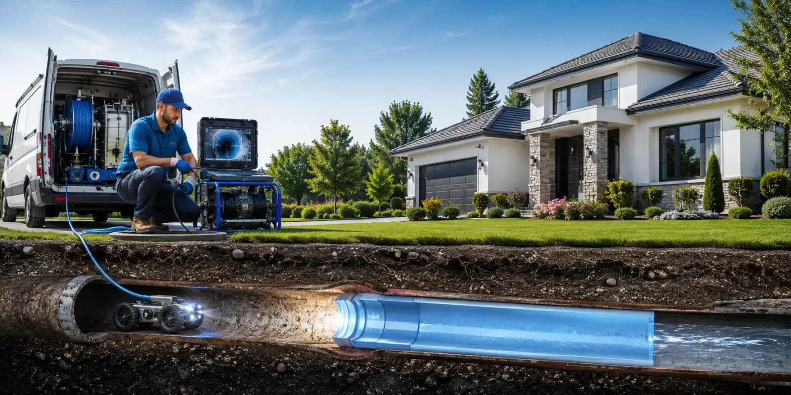 Pipe Relining information for Henderson, WV