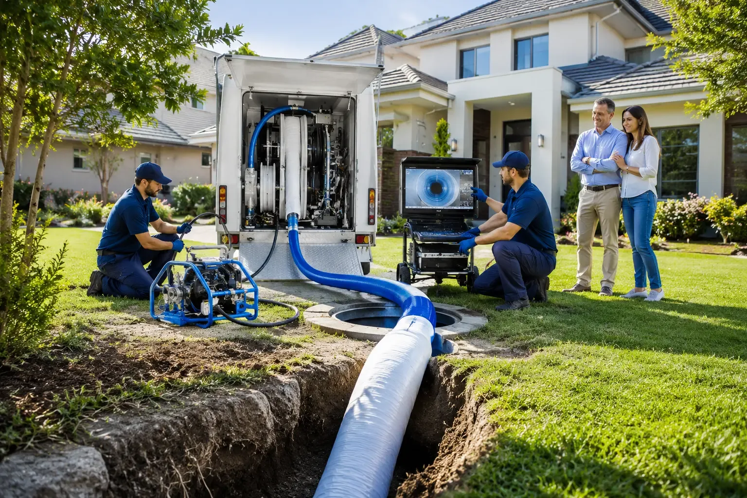 Local Pipe Relining services in Henderson, WV